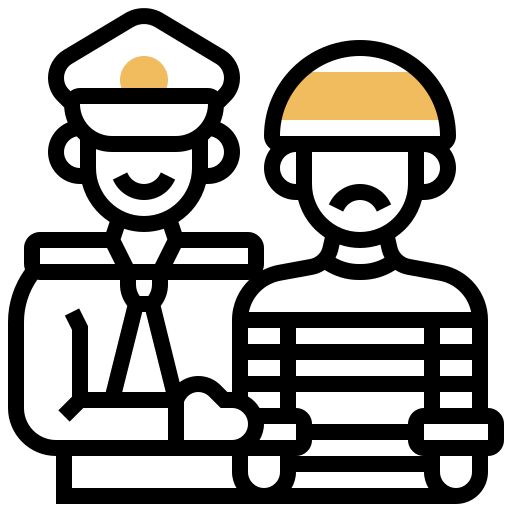 Arrest icon