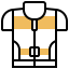 Bulletproof vest icon 64x64