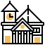 Courthouse icon 64x64