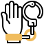 Handcuff icon 64x64
