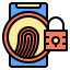 Fingerprint icon 64x64