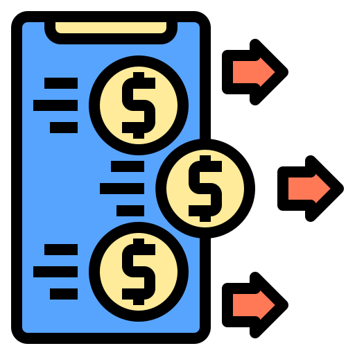 Withdraw icon