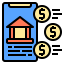 Online banking icon 64x64