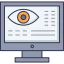 Monitor screen ícono 64x64