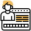 Identification icon 64x64