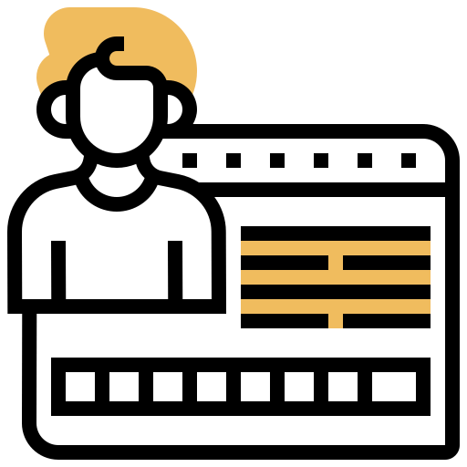 Identification icon