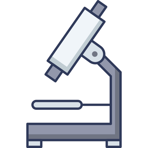 Microscope biểu tượng