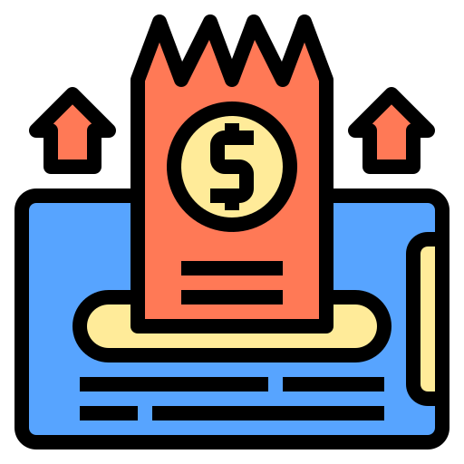 Receipt icon