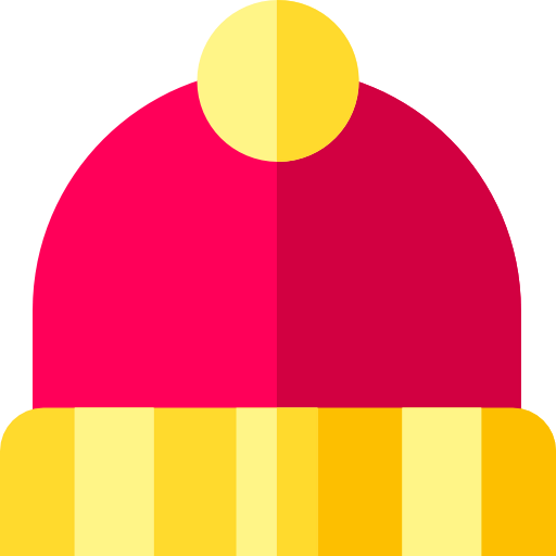 Winter hat icon