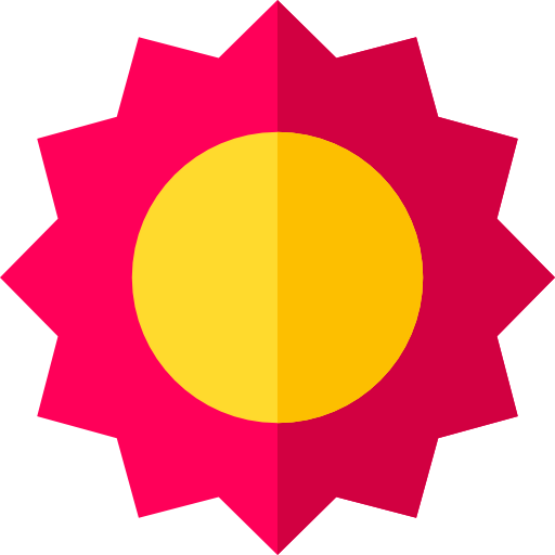 Sun icon