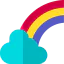 Rainbow icon 64x64