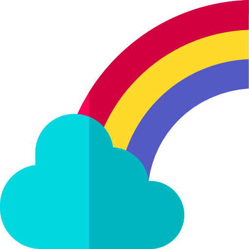 Rainbow icon