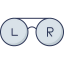 Testing glasses іконка 64x64