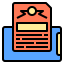 Certificate icon 64x64