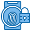 Fingerprint icon 64x64