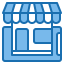 Online shopping icon 64x64