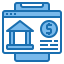 Online banking icon 64x64