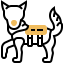 Police dog icon 64x64