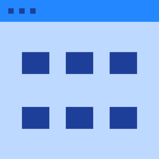 Grid icon