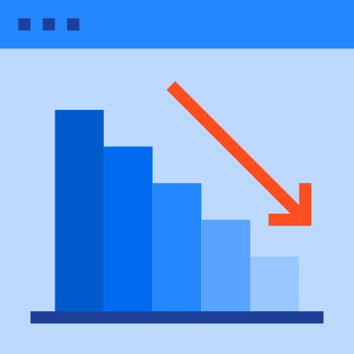 Decline icon
