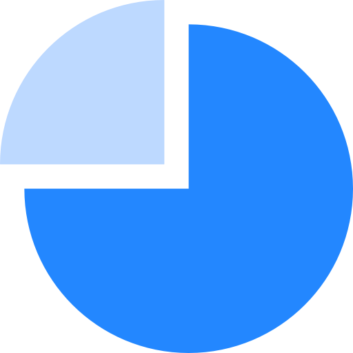 Pie chart icon
