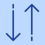 Up and down arrows Symbol 64x64