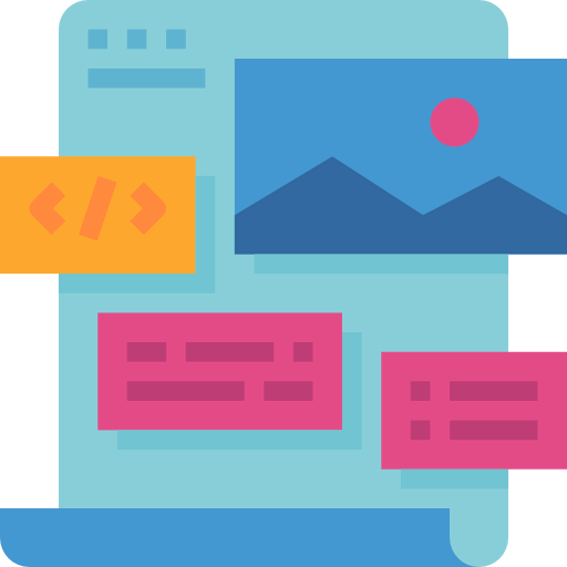 Web design icon