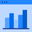 Bar chart icon 64x64