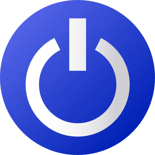 Power button icon