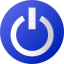 Power button icon 64x64