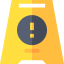 Caution sign Symbol 64x64