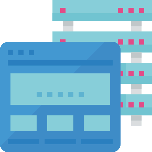Web hosting icon