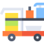 Cleaning cart icon 64x64