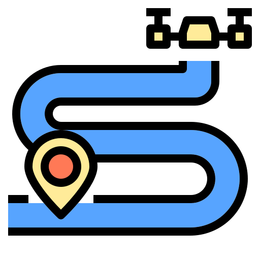 Flight path icon