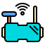 Vr glasses icon 64x64