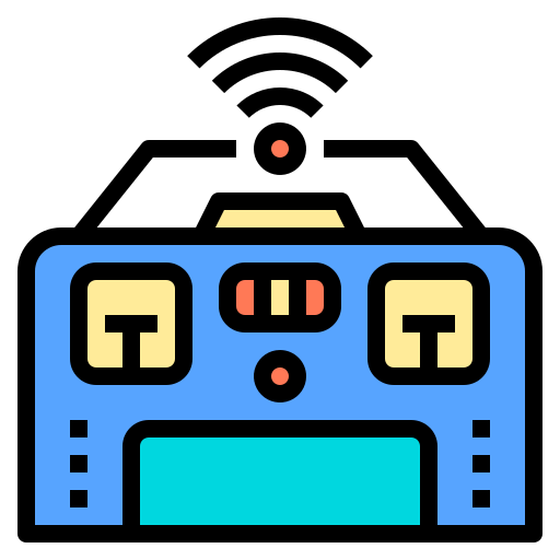 Remote control icon