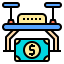 Money transport icon 64x64