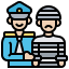 Arrest アイコン 64x64