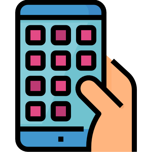 Mobile app icon