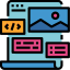 Web design icon 64x64