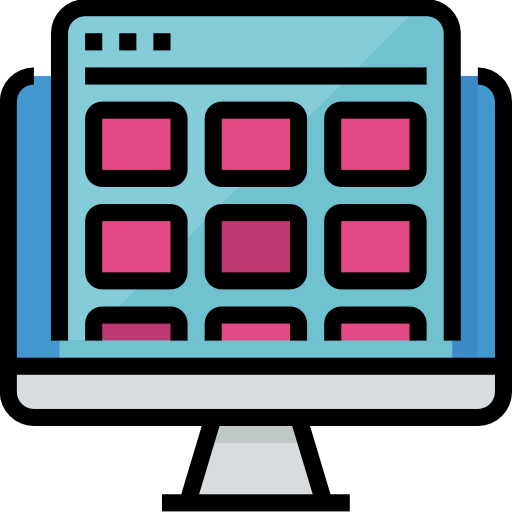 Web design icon
