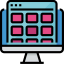 Web design icon 64x64