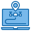 Flight path icon 64x64