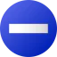 Minus icon 64x64