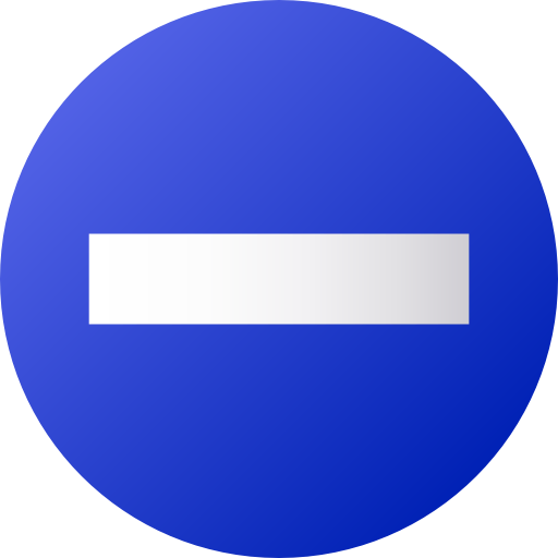 Minus icon