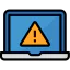 Warning icon 64x64