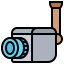 Cctv camera icon 64x64