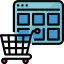 Online shop icon 64x64