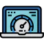 Speedometer icon 64x64