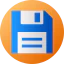 Diskette icon 64x64